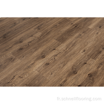 Installation facile d&#39;aspect en bois de plancher de planche de vinyle de PVC